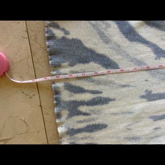 Zara Tie Dye Mini Dress - Picture 8 of 13